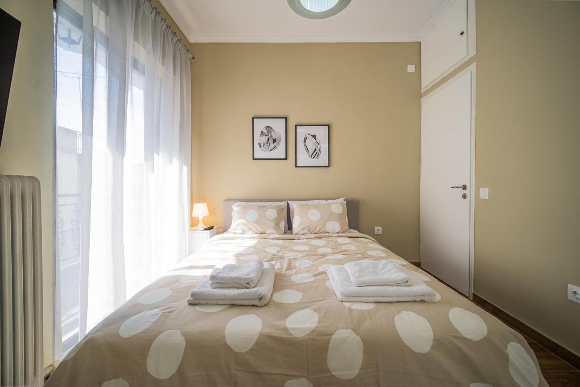 Μκ Αpartment 2Υδ - Nikea Metro Apartment Piraeus Ngoại thất bức ảnh