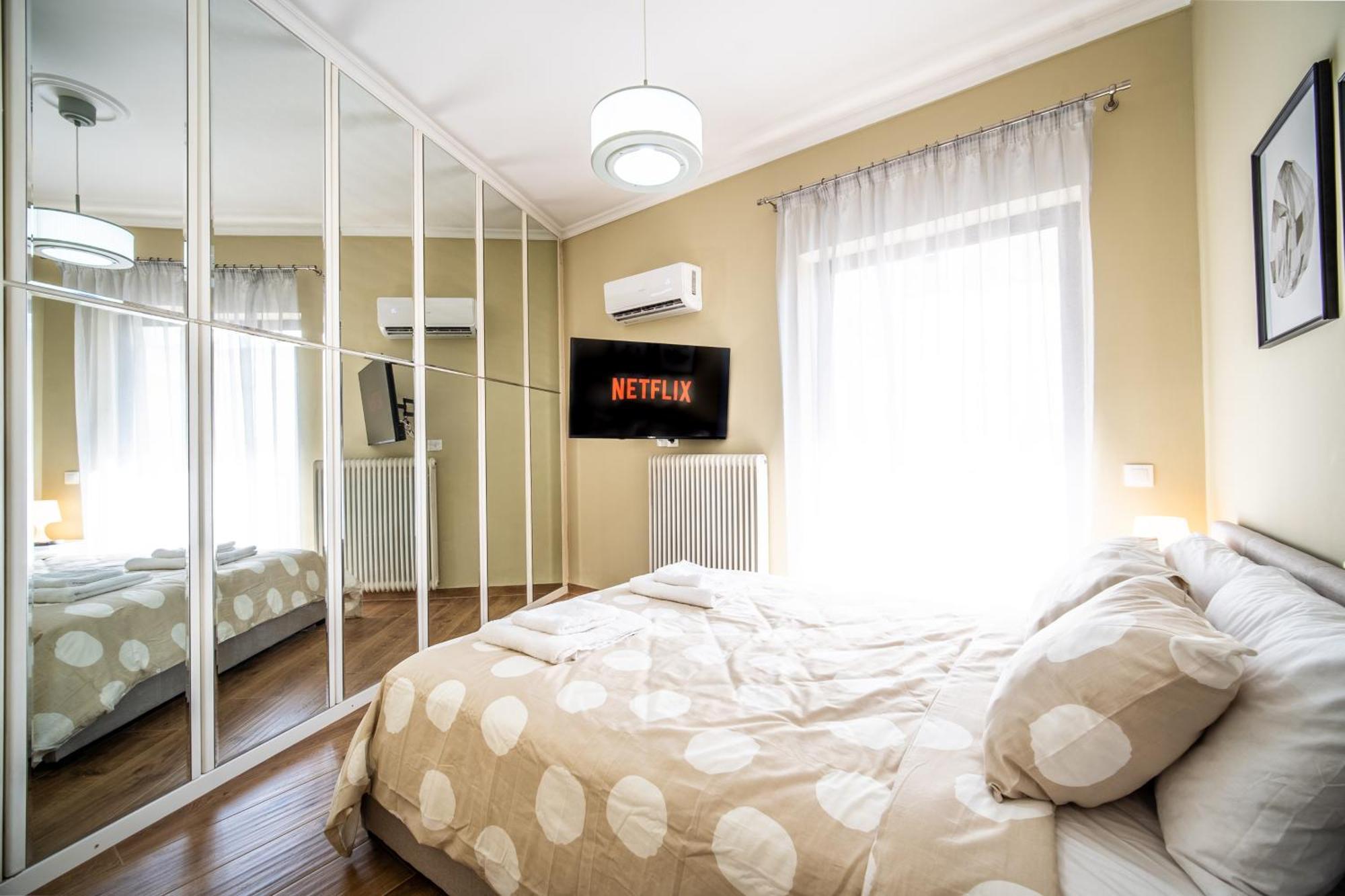 Μκ Αpartment 2Υδ - Nikea Metro Apartment Piraeus Ngoại thất bức ảnh