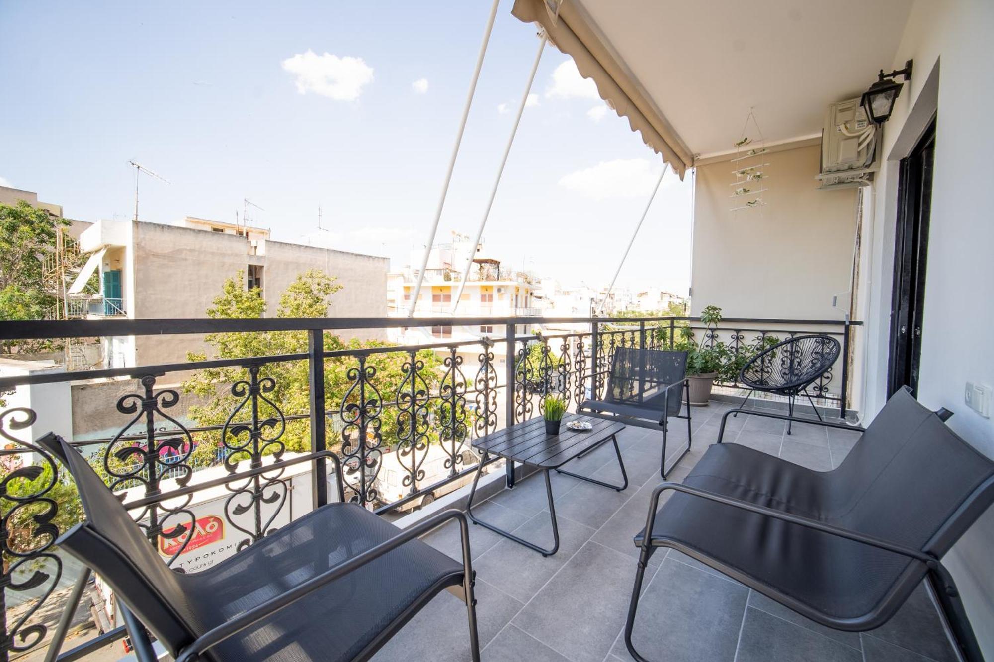 Μκ Αpartment 2Υδ - Nikea Metro Apartment Piraeus Ngoại thất bức ảnh
