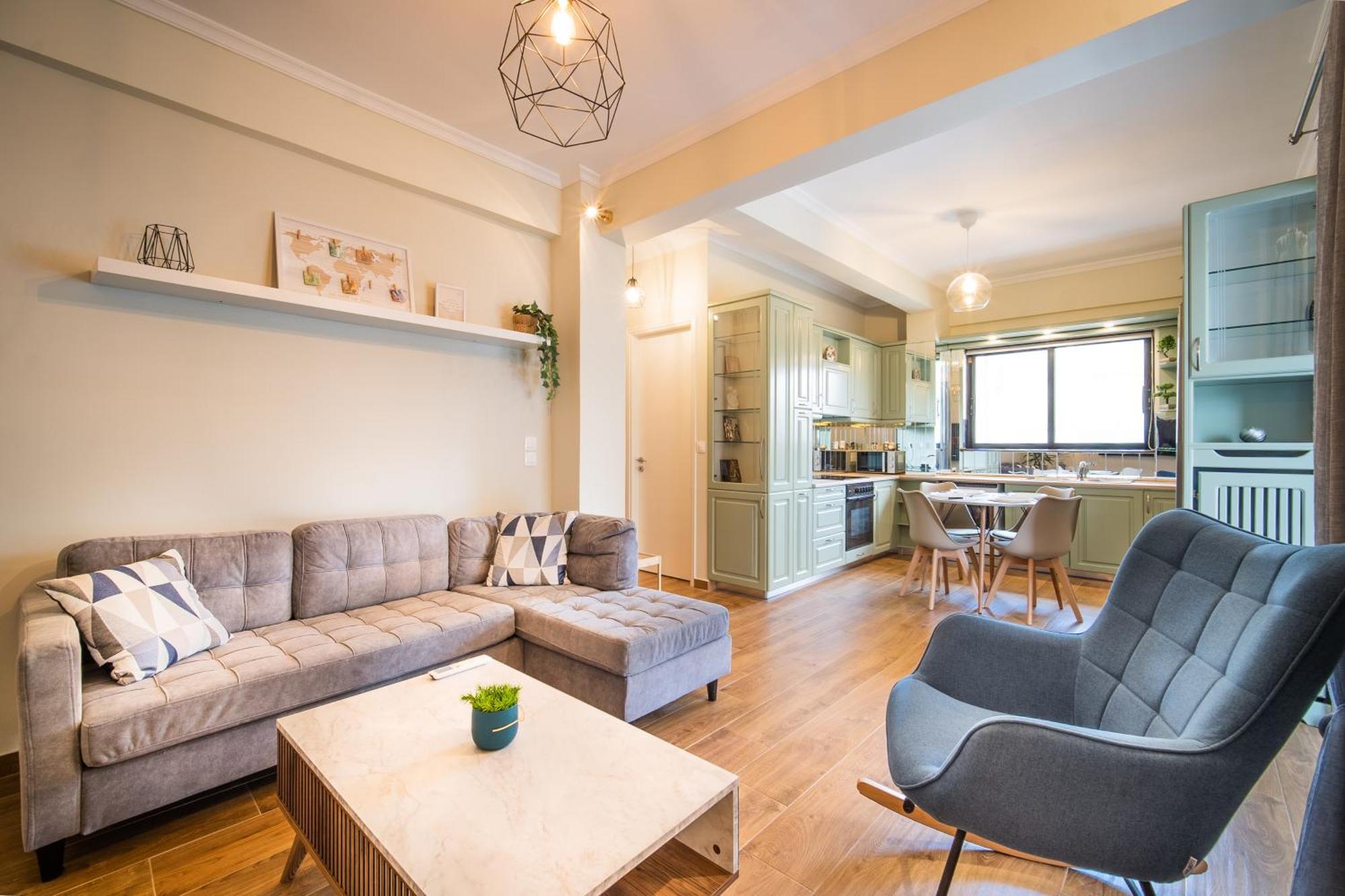 Μκ Αpartment 2Υδ - Nikea Metro Apartment Piraeus Ngoại thất bức ảnh