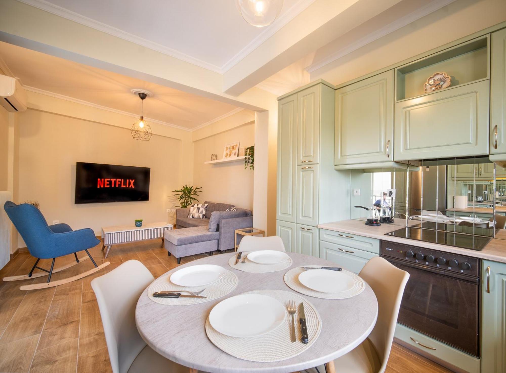 Μκ Αpartment 2Υδ - Nikea Metro Apartment Piraeus Ngoại thất bức ảnh