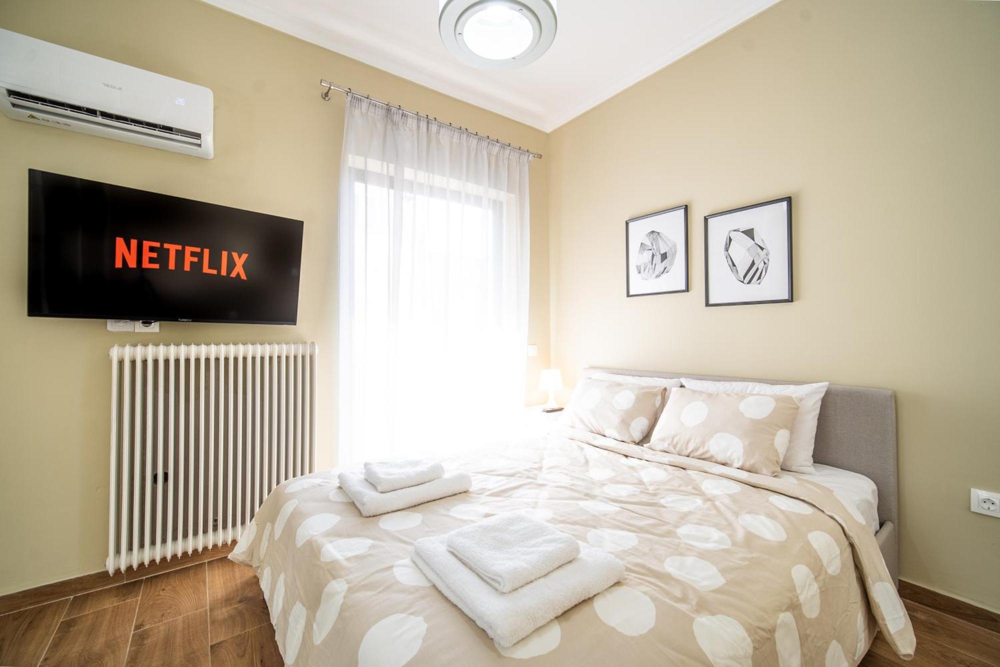 Μκ Αpartment 2Υδ - Nikea Metro Apartment Piraeus Ngoại thất bức ảnh